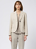 Pomandere One Button Jacket Ice