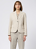 Pomandere One Button Jacket Ice