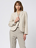 Pomandere One Button Jacket Ice