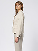 Pomandere One Button Jacket Ice