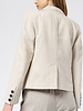 Pomandere One Button Jacket Ice