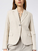 Pomandere One Button Jacket Ice