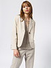 Pomandere One Button Jacket Ice