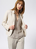 Pomandere One Button Jacket Ice
