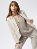 Pomandere One Button Jacket Ice