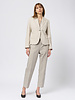 Pomandere One Button Jacket Ice