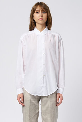 Pomandere Batiste Shirt Optical White