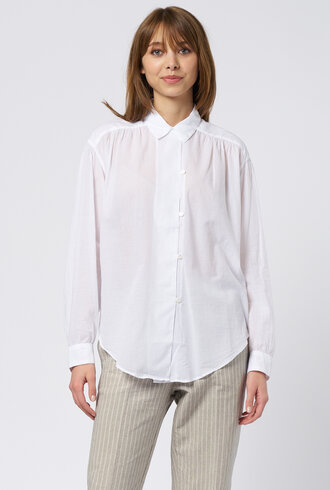 Pomandere Batiste Shirt Optical White