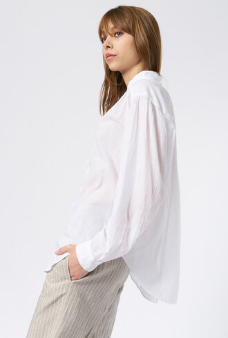 Pomandere Batiste Shirt Optical White