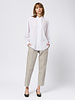 Pomandere Batiste Shirt Optical White