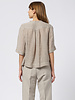 Pomandere Short-Sleeve Shirt Salt Grey