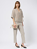 Pomandere Short-Sleeve Shirt Salt Grey