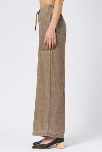 Pomandere Safari Trousers Mud