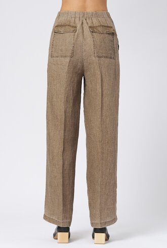 Pomandere Safari Trousers Mud