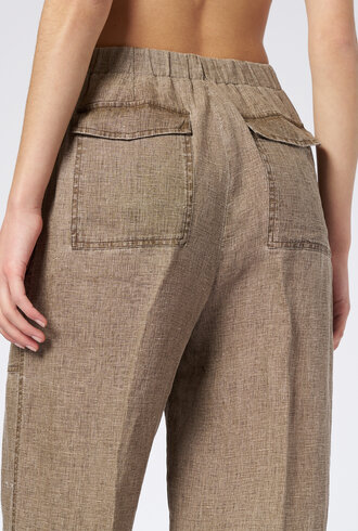 Pomandere Safari Trousers Mud