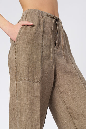 Pomandere Safari Trousers Mud