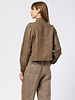 Pomandere Washed Gauze Shirt Mud