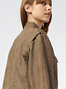 Pomandere Washed Gauze Shirt Mud