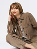 Pomandere Washed Gauze Shirt Mud