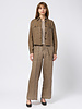 Pomandere Washed Gauze Shirt Mud
