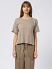 Pomandere T-Shirt Stripe Hazelnut