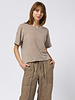 Pomandere T-Shirt Stripe Hazelnut
