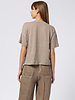 Pomandere T-Shirt Stripe Hazelnut