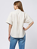 Apiece Apart Breaze Shirt Cream and Navy Stripe