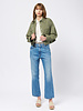 Apiece Apart Cropped Trapeze Jacket Thyme