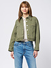 Apiece Apart Cropped Trapeze Jacket Thyme