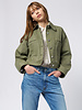 Apiece Apart Cropped Trapeze Jacket Thyme