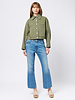 Apiece Apart Cropped Trapeze Jacket Thyme