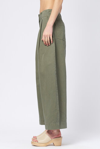 Apiece Apart Cybil Trouser Thyme
