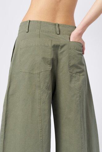 Apiece Apart Cybil Trouser Thyme