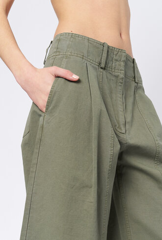 Apiece Apart Cybil Trouser Thyme