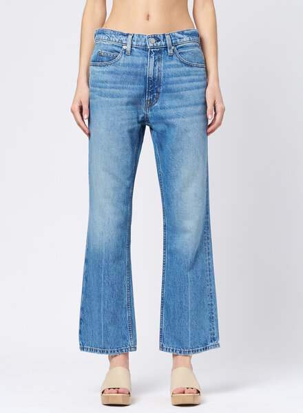 Apiece Apart Rene Kick Flare Jean Hermosa Wash