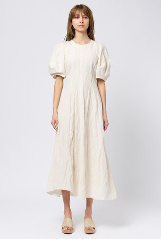 Apiece Apart Bettina Maxi Dress Cream