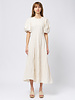 Apiece Apart Bettina Maxi Dress Cream