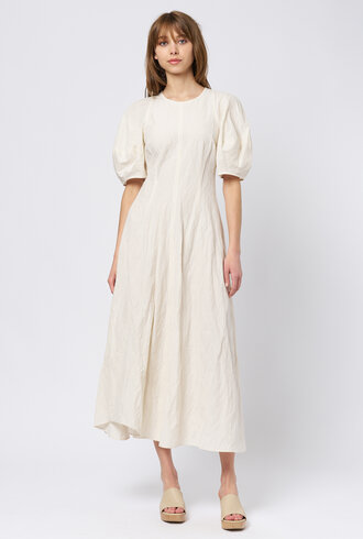 Apiece Apart Bettina Maxi Dress Cream