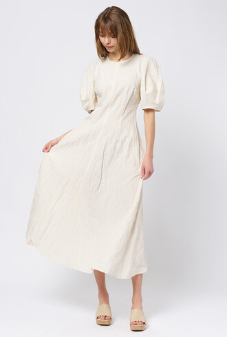 Apiece Apart Bettina Maxi Dress Cream