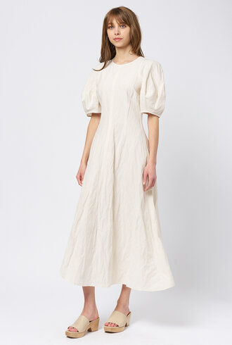 Apiece Apart Bettina Maxi Dress Cream