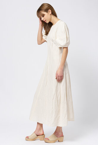 Apiece Apart Bettina Maxi Dress Cream