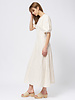 Apiece Apart Bettina Maxi Dress Cream