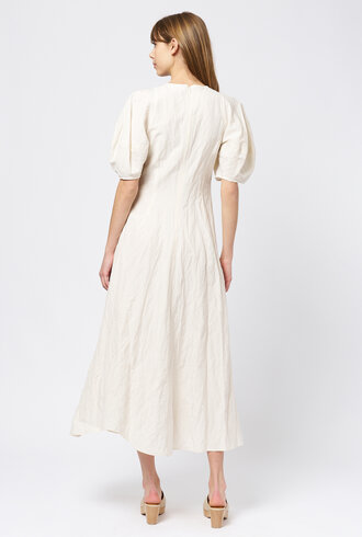 Apiece Apart Bettina Maxi Dress Cream