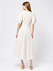 Apiece Apart Bettina Maxi Dress Cream