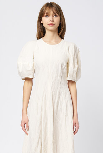 Apiece Apart Bettina Maxi Dress Cream