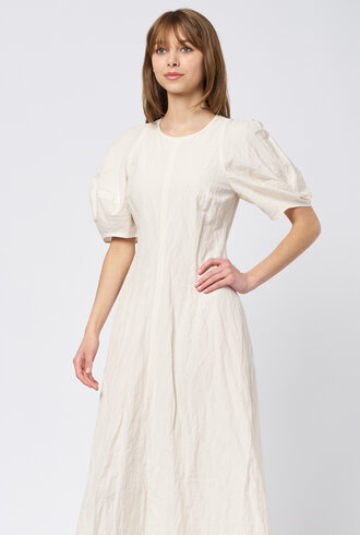 Apiece Apart Bettina Maxi Dress Cream
