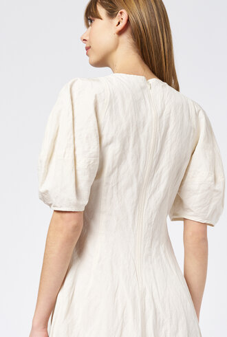 Apiece Apart Bettina Maxi Dress Cream