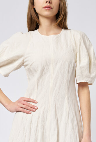 Apiece Apart Bettina Maxi Dress Cream