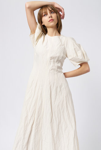 Apiece Apart Bettina Maxi Dress Cream